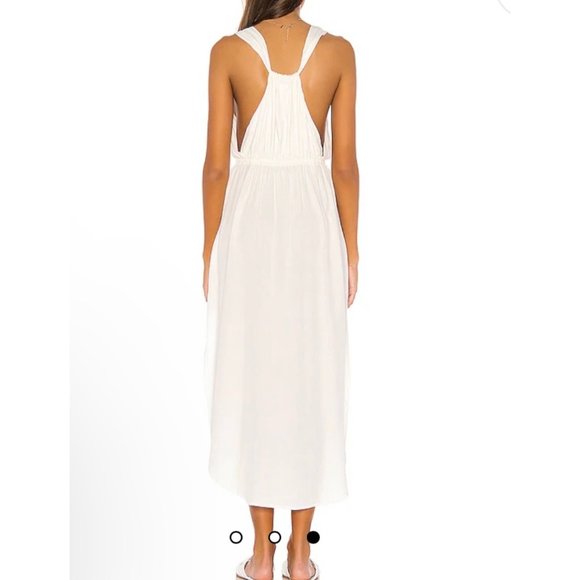 L*Space. Kenzie Cover Up Dress in Cream NWT XS - Picture 2 of 11